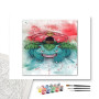 Contenu du kit - Florizarre Aquarelle : Éclosion de Couleurs Artistiques