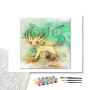Contenu du kit - Phyllali Aquarelle : Éclat de Forêt