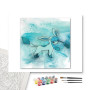 Contenu du kit - Givrali Aquarelle : L'Esprit des Glaces