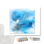Contenu du kit - Artikodin Aquarelle : L'Oiseau de Glace Majestueux