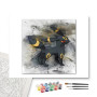 Contenu du kit - Noctali Aquarelle : L'Ombre de la Nuit