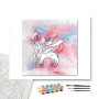 Contenu du kit - Nymphali Aquarelle : Élégance et Douceur Féerique