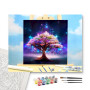 Arbre de Vie Stellaire - peinture par numero