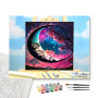 Contenu du kit - Lune Cosmique & Galaxie Rose