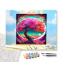 Contenu du kit - Arbre de Vie Onirique & Lune de Nacre