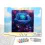 Contenu du kit - Rose Bleue Magique