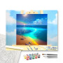 Contenu du kit - Plage de Rêve Arc-en-ciel Féérique
