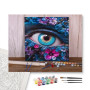 Contenu du kit - Œil Mystique & Fleurs Colorées