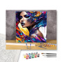Contenu du kit - Art Moderne Coloré Abstrait
