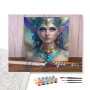 Reine des Fées Enchantée - peinture par numero