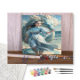 Danse du Dragon - peinture par numero