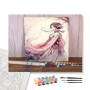 Danse des Sakura - peinture par numero