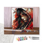 Contenu du kit - Portrait Abstrait Flamboyant