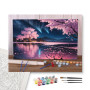 Contenu du kit - Sakura Nocturne au bord du Lac