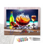 Contenu du kit - Cocktail Sangria Estivale