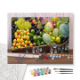 Contenu du kit - Panier de Fruits & Rosée Matinale