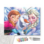 Contenu du kit - La Reine des Neiges Un Câlin Chaleureux