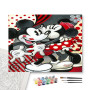 Contenu du kit - Mickey et Minnie Baisers Pop Art