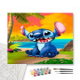 Contenu du kit - Disney Stitch Le Gremlin Bleu Hawaïen