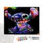 Contenu du kit - Disney Stitch L'Alien Psychédélique