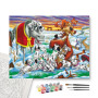 Contenu du kit - Les 101 Dalmatiens Jeu d'Hiver