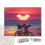 Contenu du kit - Mickey et Minnie Coucher de Soleil Magique