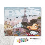 Contenu du kit - Mickey à Paris Bon Voyage !