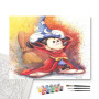 Mickey l'Apprenti Sorcier - peinture par numero