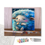 Contenu du kit - Nubécule le Petit Nuage Câlin