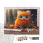 Contenu du kit - Loutre Automne Nature Animaux Feuilles