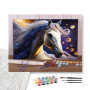 Contenu du kit - Licorne cosmos galaxie espace