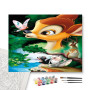Bambi et Amis Toile Disney Officielle - peinture par numero