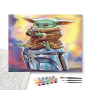 Contenu du kit - Kit Baby Yoda de La Série Mandalorian