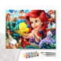 Contenu du kit - La Petite Sirène, Ariel et Personnages Disney