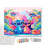 Stitch et Angel Kit Disney Love Collection - peinture par numero