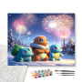 Contenu du kit - Pokémon en Hiver : Le Feu d'Artifice Magique