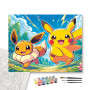 Contenu du kit - Pikachu et Évoli : Course Joyeuse dans la Nature