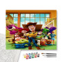 Contenu du kit - Toy Story 3 La Bande au complet
