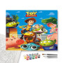 Contenu du kit - Toy Story La Bande Est Réunie