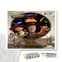 Toy Story 2 Affiche Vintage du Far West - peinture par numero