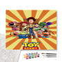 Contenu du kit - Toy Story Affiche Pop Éclatante