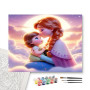 Anna Tendresse Maternelle Solaire - peinture par numero