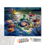 Toy Story L'Évasion des Jouets - peinture par numero
