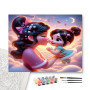 Contenu du kit - Vanellope Doux Baiser Sucré