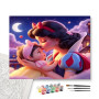 Contenu du kit - Blanche-Neige Tendre Nuit Étoilée