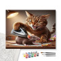 Contenu du kit - Chat Malicieux & Souris