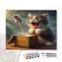 Contenu du kit - Chat & Souris Surprise