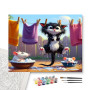 Contenu du kit - Chat Mouillé & Souris Malicieuses