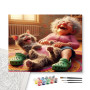 Contenu du kit - Mamie et Chat Complices