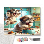 Contenu du kit - Chiots Gourmands